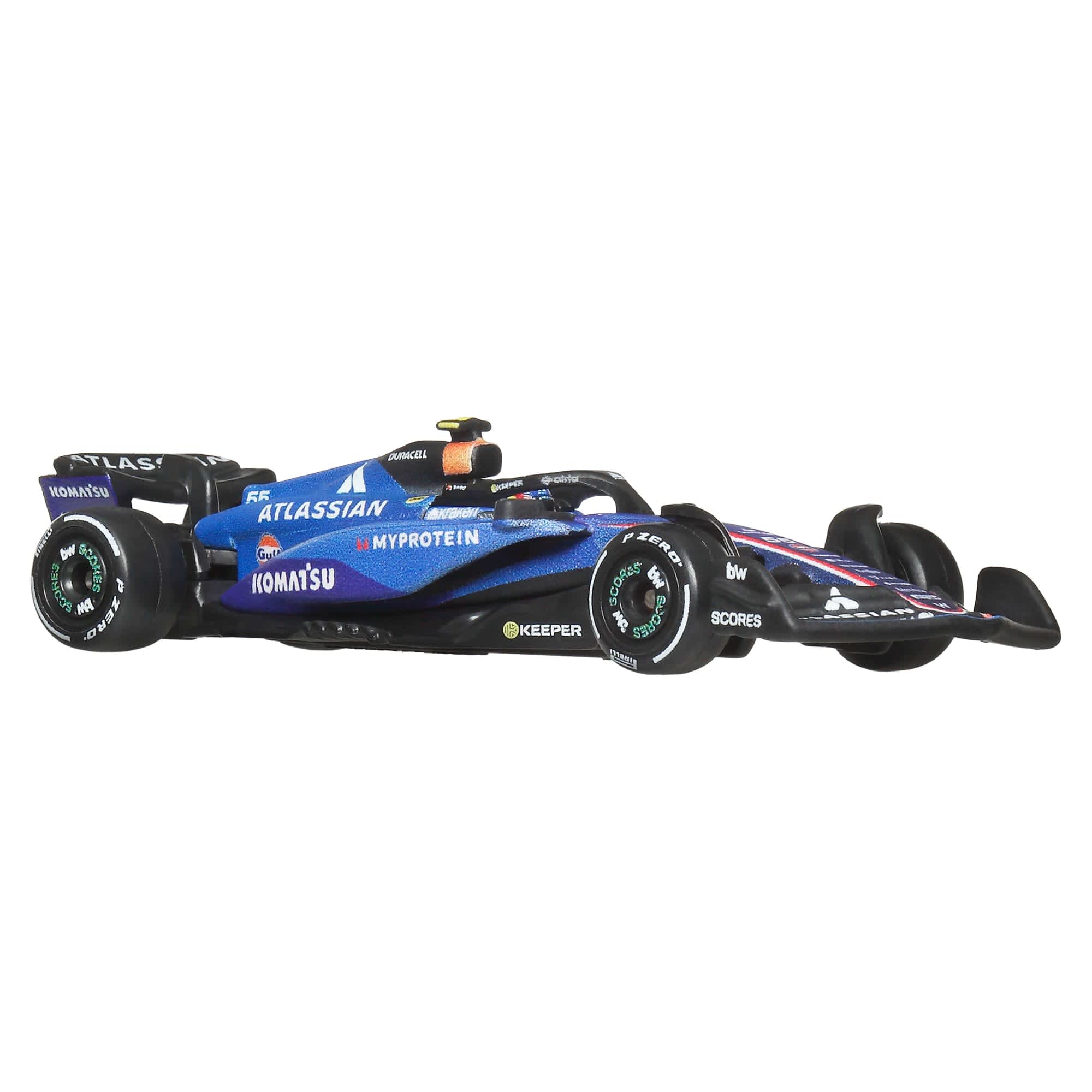 Hot Wheels Premium Atlassian Williams Racing 2025 Formula 1® Team #55 - Image 5