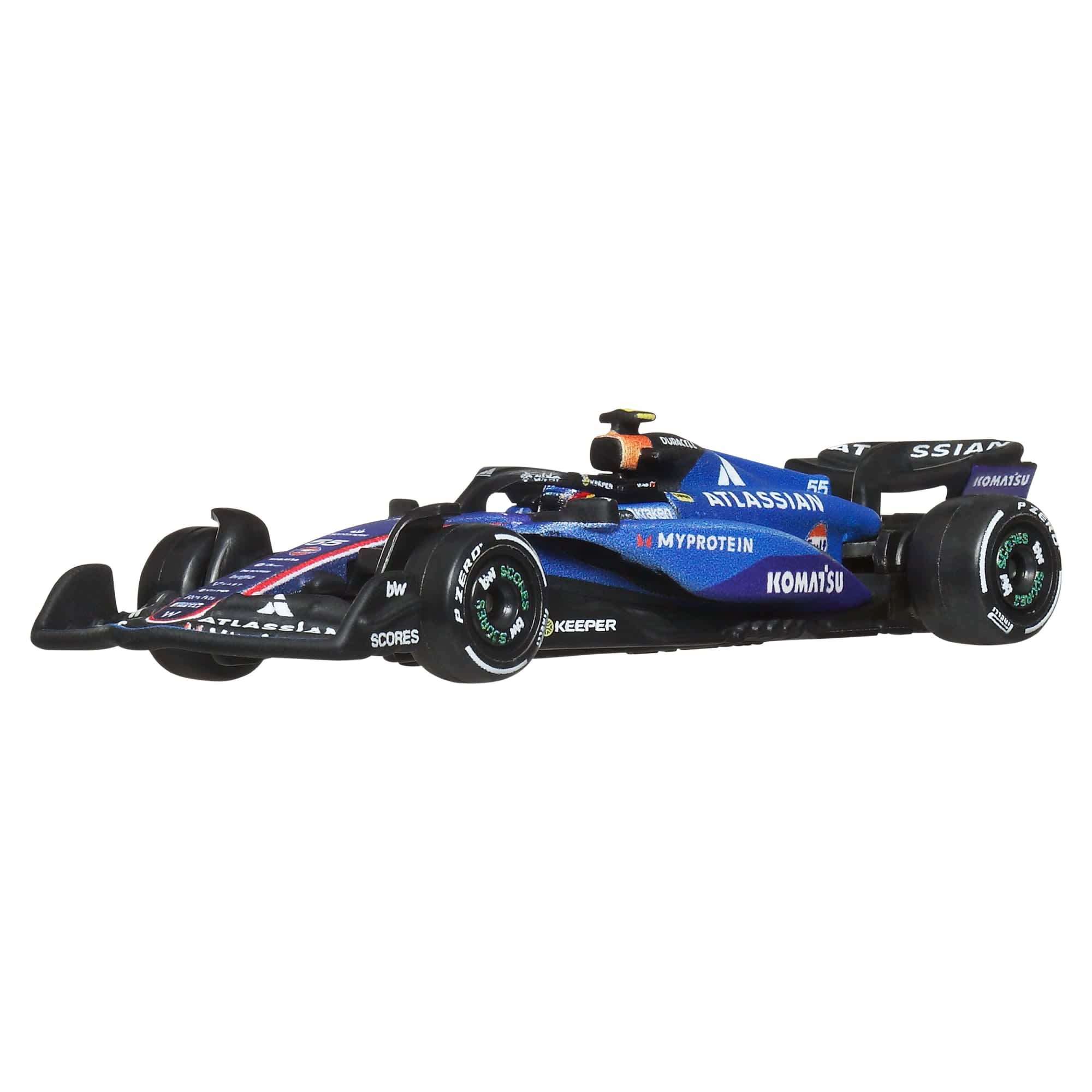 Hot Wheels Premium Atlassian Williams Racing 2025 Formula 1® Team #55 - Image 6