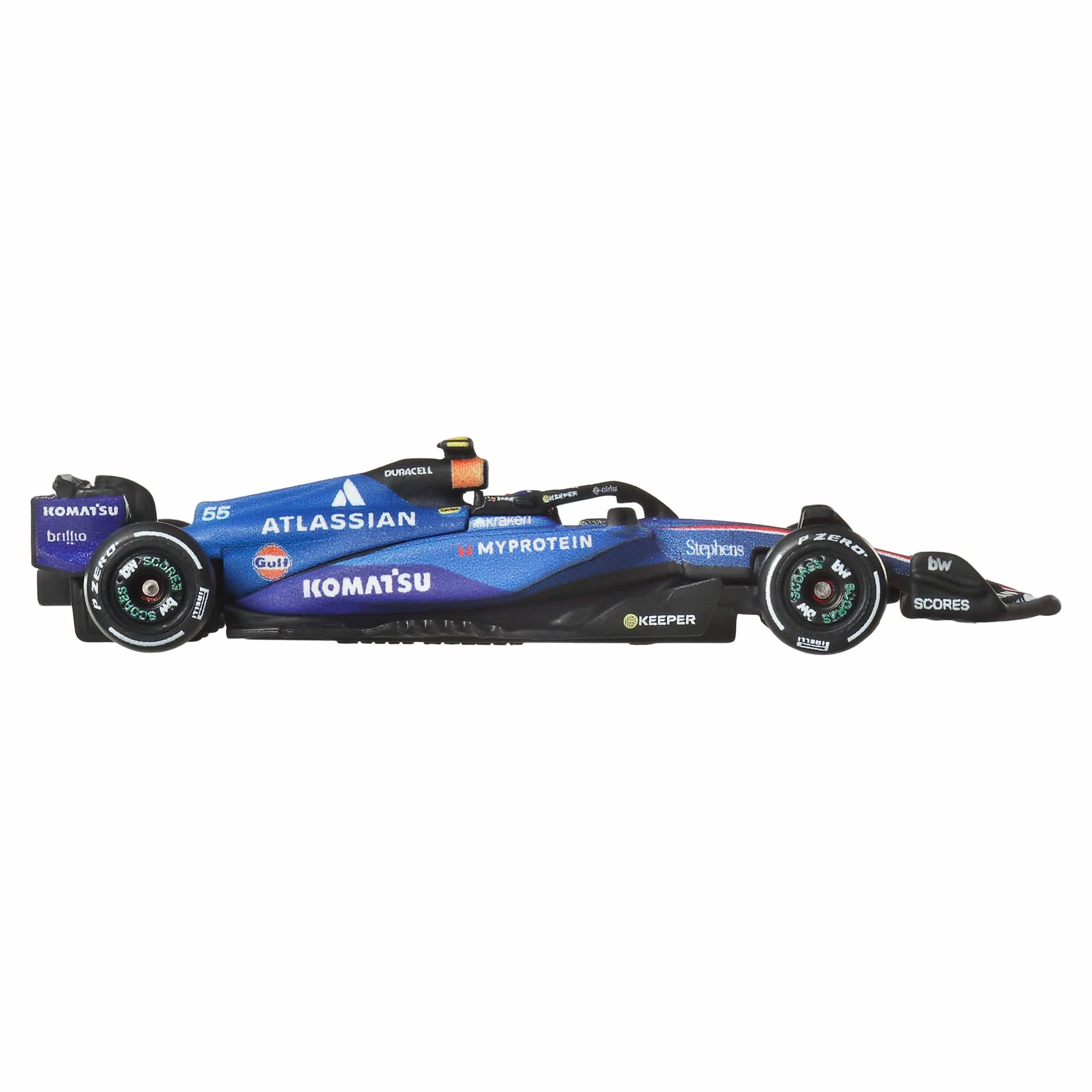 Hot Wheels Premium Atlassian Williams Racing 2025 Formula 1® Team #55 - Image 3