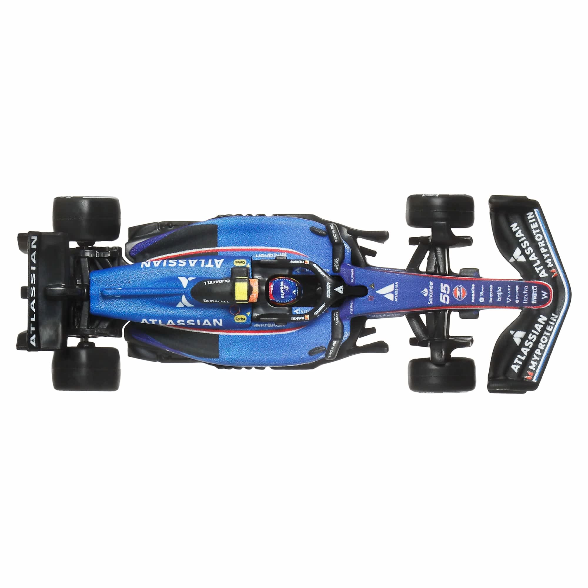 Hot Wheels Premium Atlassian Williams Racing 2025 Formula 1® Team #55 - Image 7